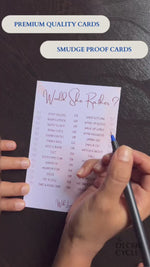 Would She Rather Cards