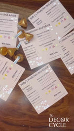 Baby Name Suggestion and Baby Advice And Prediction Cards, Teddy Bear Theme