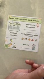 Safari Theme Combo, Prediction and Advice, Name Suggestion (10 each)