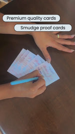 Favorite Memory with the Birthday Girl Cards