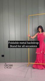 Backdrop Frame Small (3 sizes in 1)