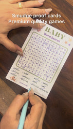 Baby Word Search- Boho