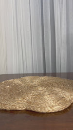 Roman Bottle Vase Blue (Small)