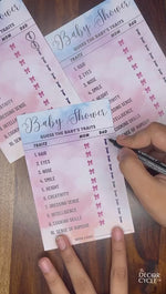 Baby Traits Card games