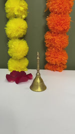 Handcrafted Brass Pooja Bell (Small)