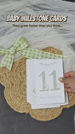 Baby Milestone Cards (Boho)
