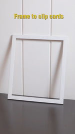 Frame to Clip Cards