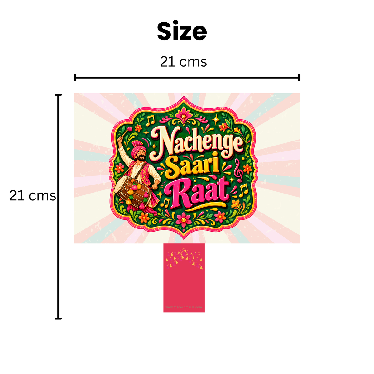 Wedding Photo Props (Set of 12 Props)