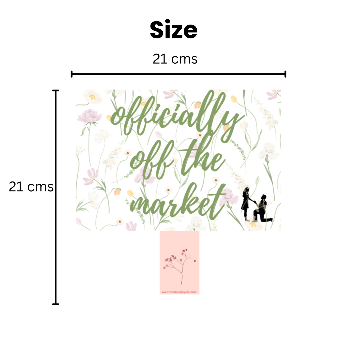 Bridal Shower Photo Props (Set of 10 props)
