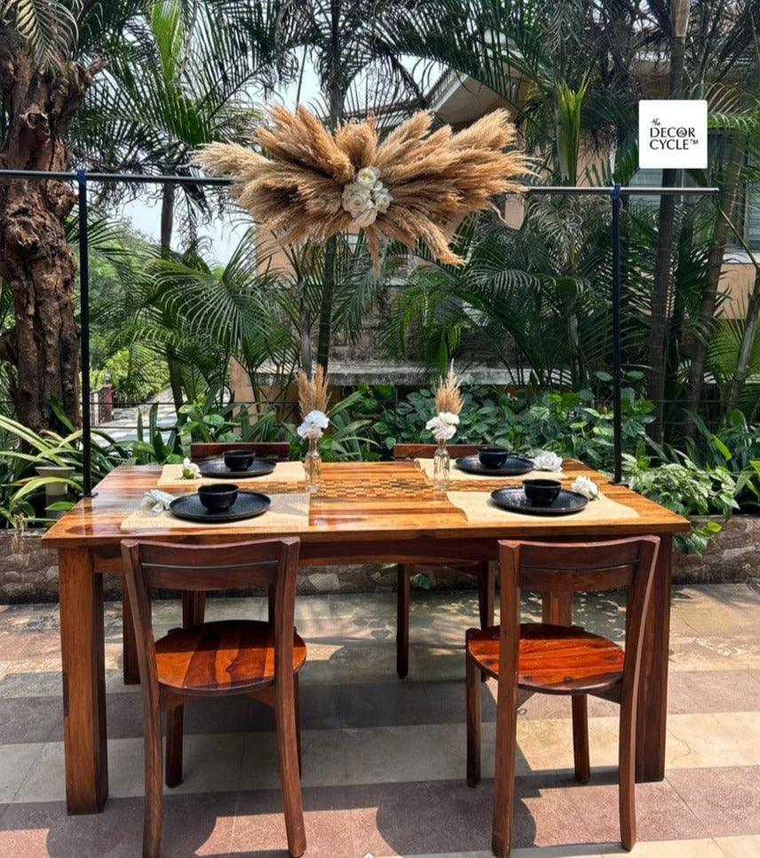 DIY Table stand – The Decor Cycle