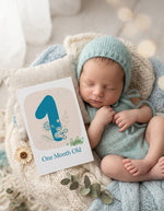 Baby Milestone Cards (Abstract)