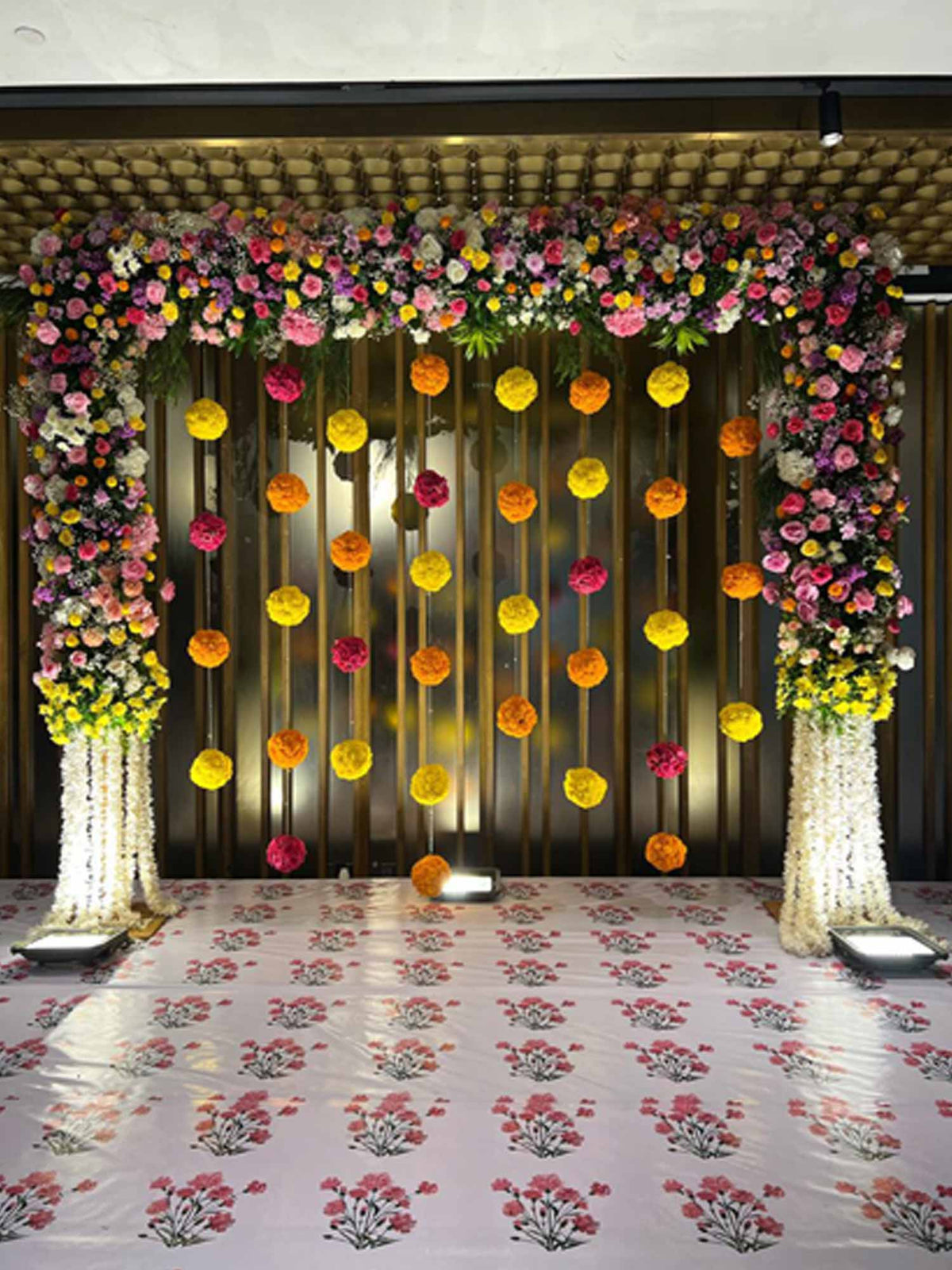 Pink Floral Flex - The Decor Cycle